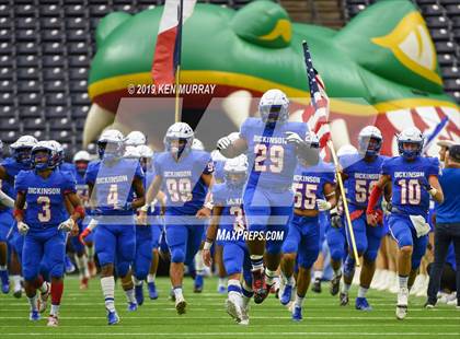Thumbnail 1 in Atascocita vs Dickinson (UIL 6A Area Playoff) photogallery.