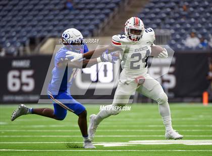 Thumbnail 1 in Atascocita vs Dickinson (UIL 6A Area Playoff) photogallery.