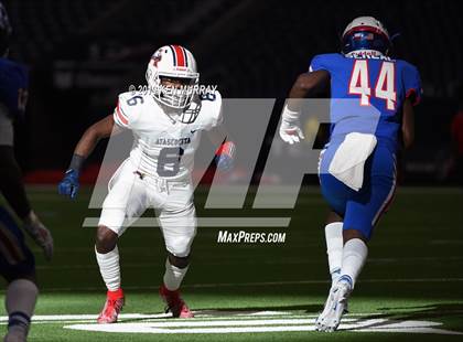 Thumbnail 2 in Atascocita vs Dickinson (UIL 6A Area Playoff) photogallery.