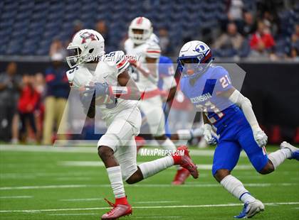 Thumbnail 1 in Atascocita vs Dickinson (UIL 6A Area Playoff) photogallery.