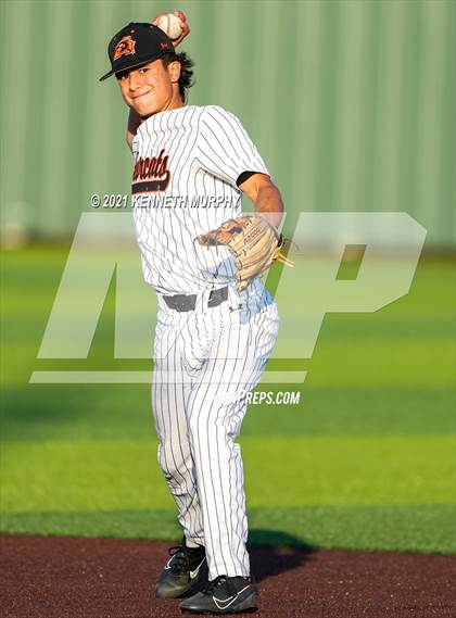 Thumbnail 1 in Mansfield Timberview vs Aledo (UIL 5A Quarterfinal) photogallery.