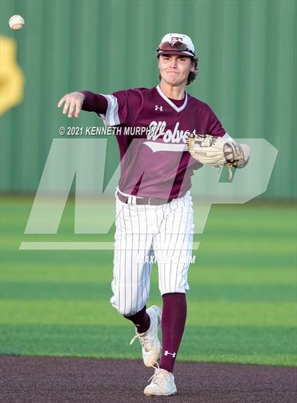 Thumbnail 2 in Mansfield Timberview vs Aledo (UIL 5A Quarterfinal) photogallery.