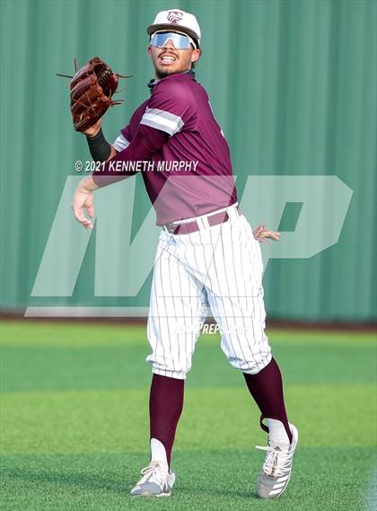 Thumbnail 2 in Mansfield Timberview vs Aledo (UIL 5A Quarterfinal) photogallery.