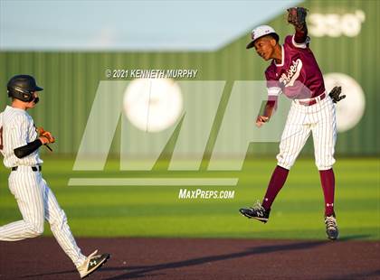 Thumbnail 3 in Mansfield Timberview vs Aledo (UIL 5A Quarterfinal) photogallery.