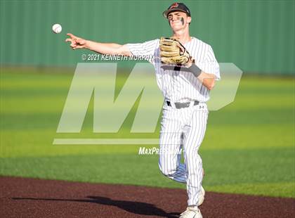 Thumbnail 3 in Mansfield Timberview vs Aledo (UIL 5A Quarterfinal) photogallery.