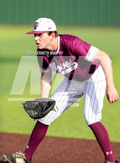 Thumbnail 2 in Mansfield Timberview vs Aledo (UIL 5A Quarterfinal) photogallery.