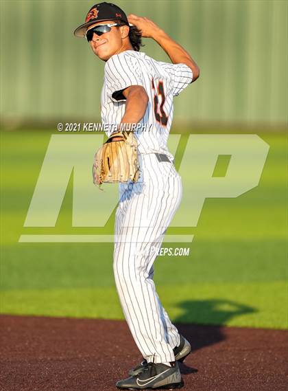 Thumbnail 3 in Mansfield Timberview vs Aledo (UIL 5A Quarterfinal) photogallery.