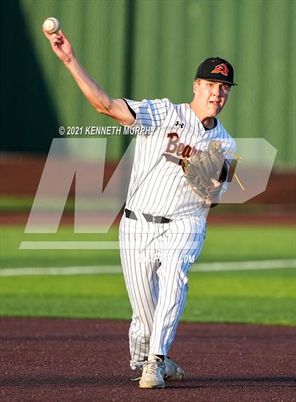 Thumbnail 3 in Mansfield Timberview vs Aledo (UIL 5A Quarterfinal) photogallery.