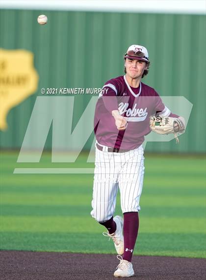 Thumbnail 3 in Mansfield Timberview vs Aledo (UIL 5A Quarterfinal) photogallery.
