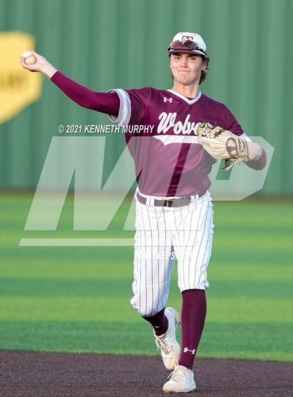 Thumbnail 1 in Mansfield Timberview vs Aledo (UIL 5A Quarterfinal) photogallery.