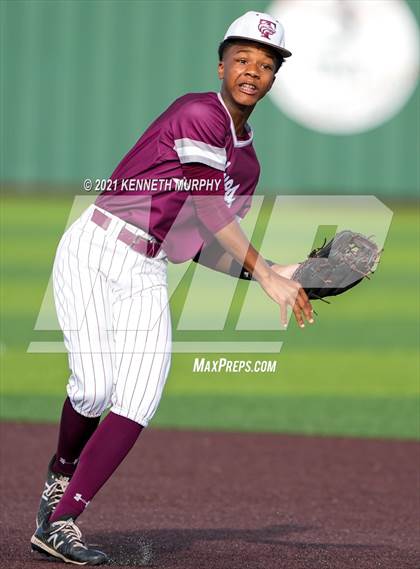 Thumbnail 3 in Mansfield Timberview vs Aledo (UIL 5A Quarterfinal) photogallery.