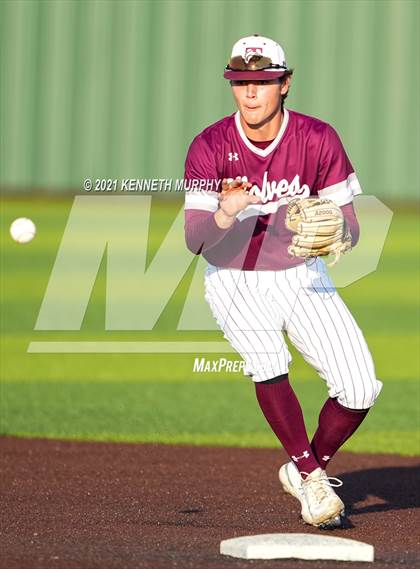 Thumbnail 3 in Mansfield Timberview vs Aledo (UIL 5A Quarterfinal) photogallery.