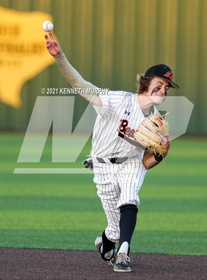 Thumbnail 2 in Mansfield Timberview vs Aledo (UIL 5A Quarterfinal) photogallery.