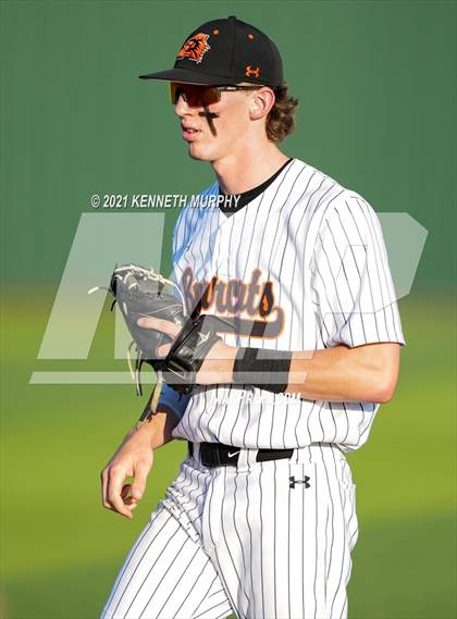 Thumbnail 3 in Mansfield Timberview vs Aledo (UIL 5A Quarterfinal) photogallery.