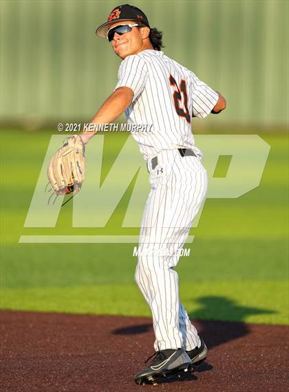 Thumbnail 2 in Mansfield Timberview vs Aledo (UIL 5A Quarterfinal) photogallery.