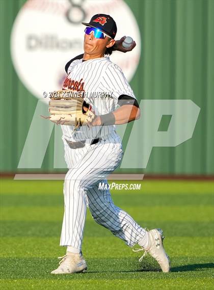 Thumbnail 3 in Mansfield Timberview vs Aledo (UIL 5A Quarterfinal) photogallery.