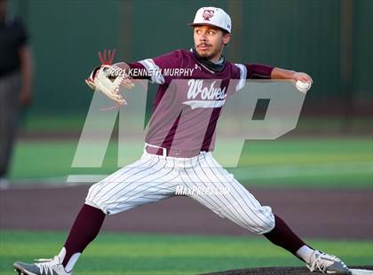 Thumbnail 2 in Mansfield Timberview vs Aledo (UIL 5A Quarterfinal) photogallery.