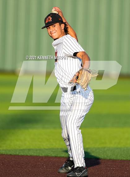Thumbnail 3 in Mansfield Timberview vs Aledo (UIL 5A Quarterfinal) photogallery.