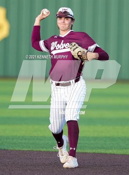 Thumbnail 3 in Mansfield Timberview vs Aledo (UIL 5A Quarterfinal) photogallery.