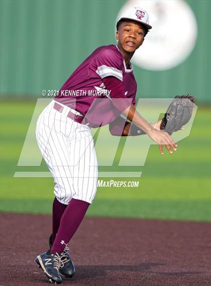 Thumbnail 2 in Mansfield Timberview vs Aledo (UIL 5A Quarterfinal) photogallery.