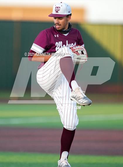 Thumbnail 1 in Mansfield Timberview vs Aledo (UIL 5A Quarterfinal) photogallery.