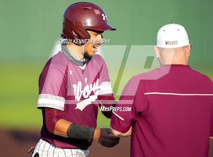 Thumbnail 3 in Mansfield Timberview vs Aledo (UIL 5A Quarterfinal) photogallery.