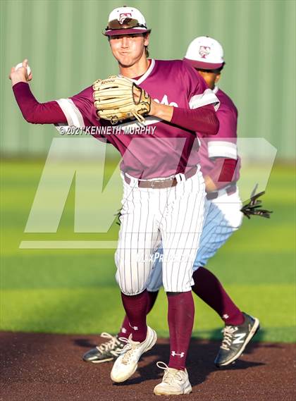 Thumbnail 3 in Mansfield Timberview vs Aledo (UIL 5A Quarterfinal) photogallery.