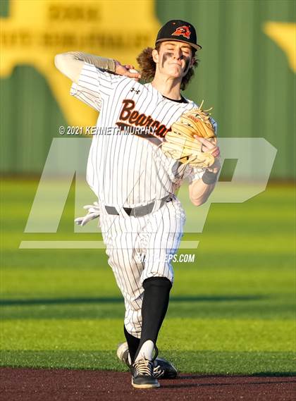 Thumbnail 3 in Mansfield Timberview vs Aledo (UIL 5A Quarterfinal) photogallery.