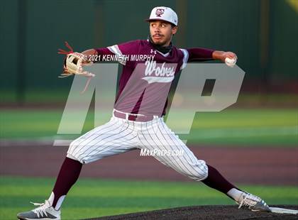 Thumbnail 2 in Mansfield Timberview vs Aledo (UIL 5A Quarterfinal) photogallery.