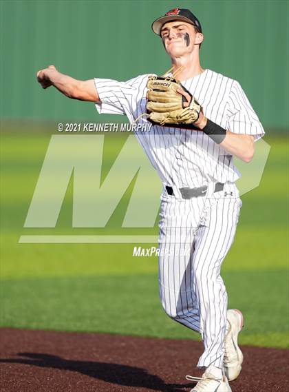 Thumbnail 2 in Mansfield Timberview vs Aledo (UIL 5A Quarterfinal) photogallery.