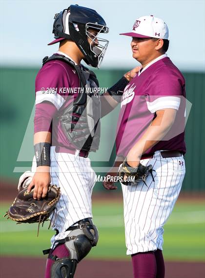 Thumbnail 2 in Mansfield Timberview vs Aledo (UIL 5A Quarterfinal) photogallery.