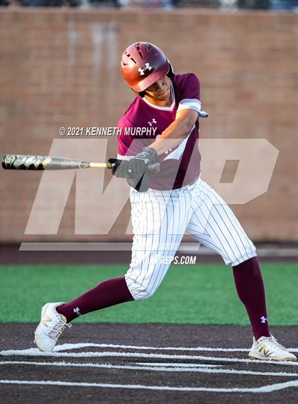 Thumbnail 3 in Mansfield Timberview vs Aledo (UIL 5A Quarterfinal) photogallery.