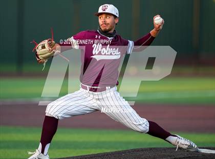 Thumbnail 3 in Mansfield Timberview vs Aledo (UIL 5A Quarterfinal) photogallery.