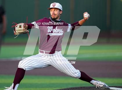 Thumbnail 3 in Mansfield Timberview vs Aledo (UIL 5A Quarterfinal) photogallery.