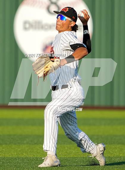Thumbnail 2 in Mansfield Timberview vs Aledo (UIL 5A Quarterfinal) photogallery.