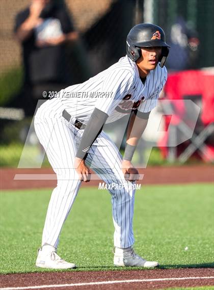 Thumbnail 3 in Mansfield Timberview vs Aledo (UIL 5A Quarterfinal) photogallery.