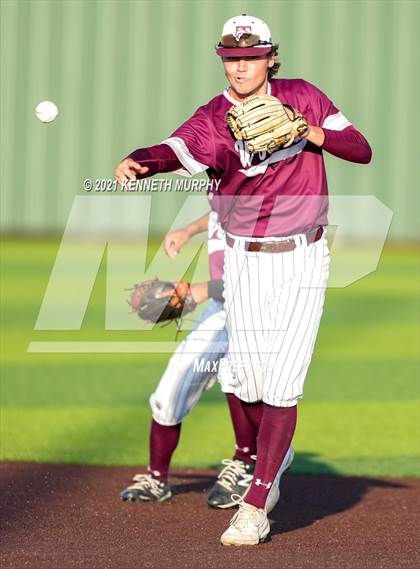 Thumbnail 2 in Mansfield Timberview vs Aledo (UIL 5A Quarterfinal) photogallery.