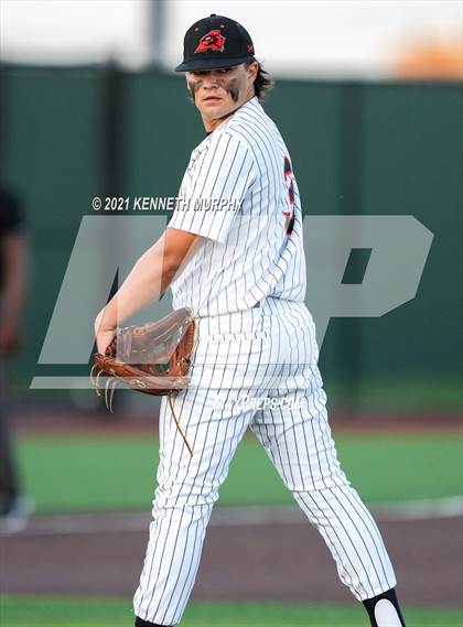 Thumbnail 2 in Mansfield Timberview vs Aledo (UIL 5A Quarterfinal) photogallery.
