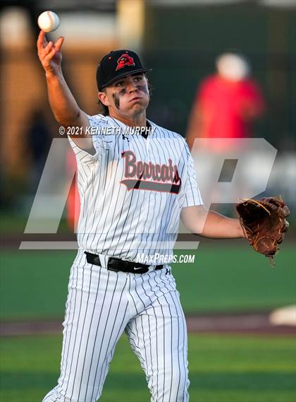 Thumbnail 2 in Mansfield Timberview vs Aledo (UIL 5A Quarterfinal) photogallery.
