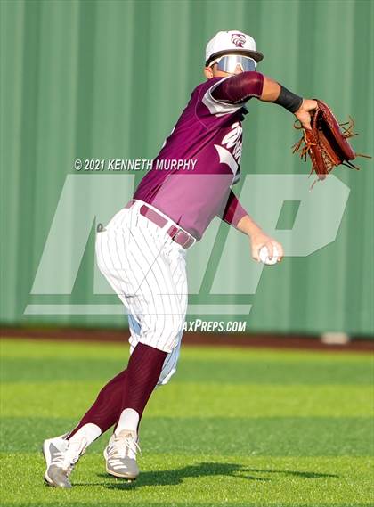 Thumbnail 2 in Mansfield Timberview vs Aledo (UIL 5A Quarterfinal) photogallery.