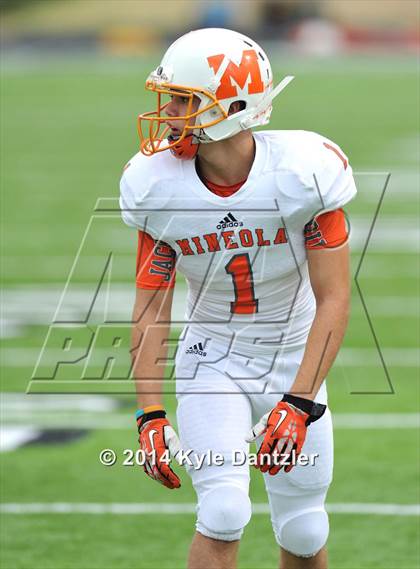 Thumbnail 3 in Mineola vs. Commerce (UIL 3A Division 1 Region 2 Area) photogallery.