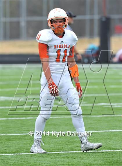 Thumbnail 2 in Mineola vs. Commerce (UIL 3A Division 1 Region 2 Area) photogallery.