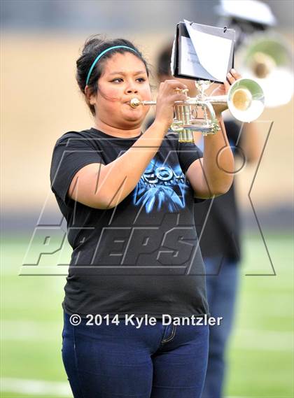 Thumbnail 3 in Mineola vs. Commerce (UIL 3A Division 1 Region 2 Area) photogallery.