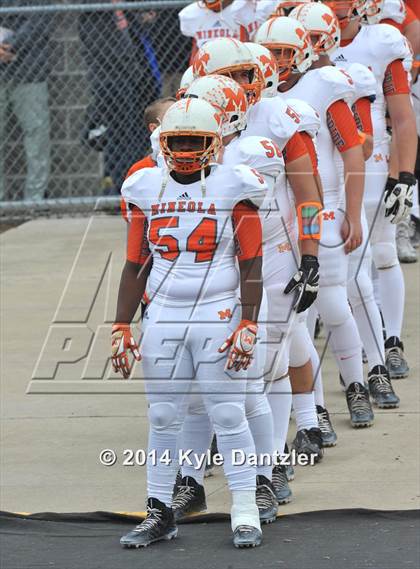 Thumbnail 2 in Mineola vs. Commerce (UIL 3A Division 1 Region 2 Area) photogallery.