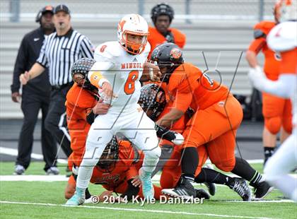 Thumbnail 1 in Mineola vs. Commerce (UIL 3A Division 1 Region 2 Area) photogallery.