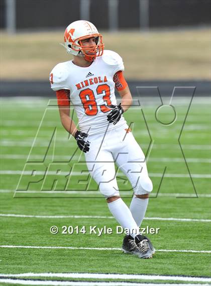 Thumbnail 3 in Mineola vs. Commerce (UIL 3A Division 1 Region 2 Area) photogallery.