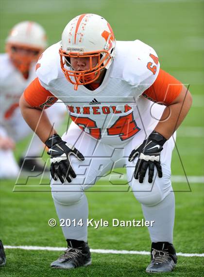 Thumbnail 2 in Mineola vs. Commerce (UIL 3A Division 1 Region 2 Area) photogallery.