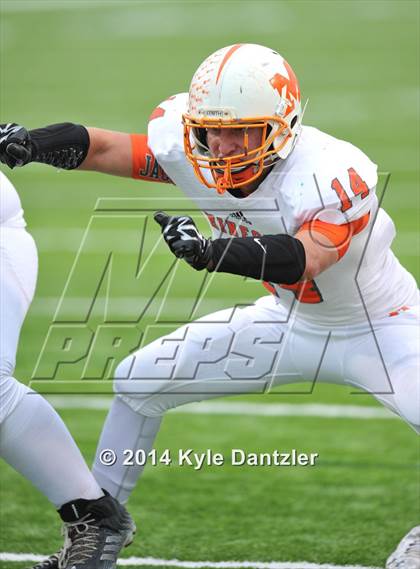 Thumbnail 3 in Mineola vs. Commerce (UIL 3A Division 1 Region 2 Area) photogallery.
