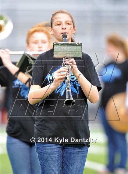 Thumbnail 2 in Mineola vs. Commerce (UIL 3A Division 1 Region 2 Area) photogallery.