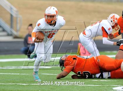 Thumbnail 1 in Mineola vs. Commerce (UIL 3A Division 1 Region 2 Area) photogallery.